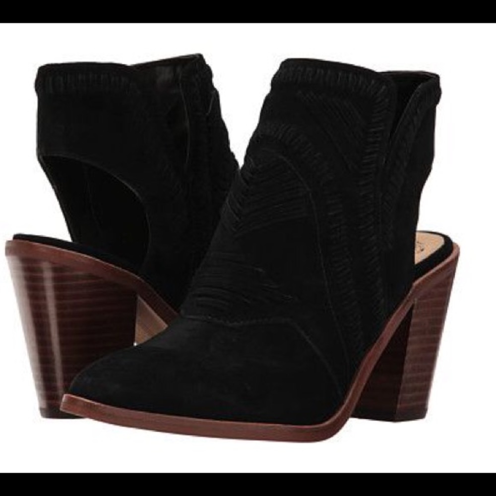 Vince Camuto booties